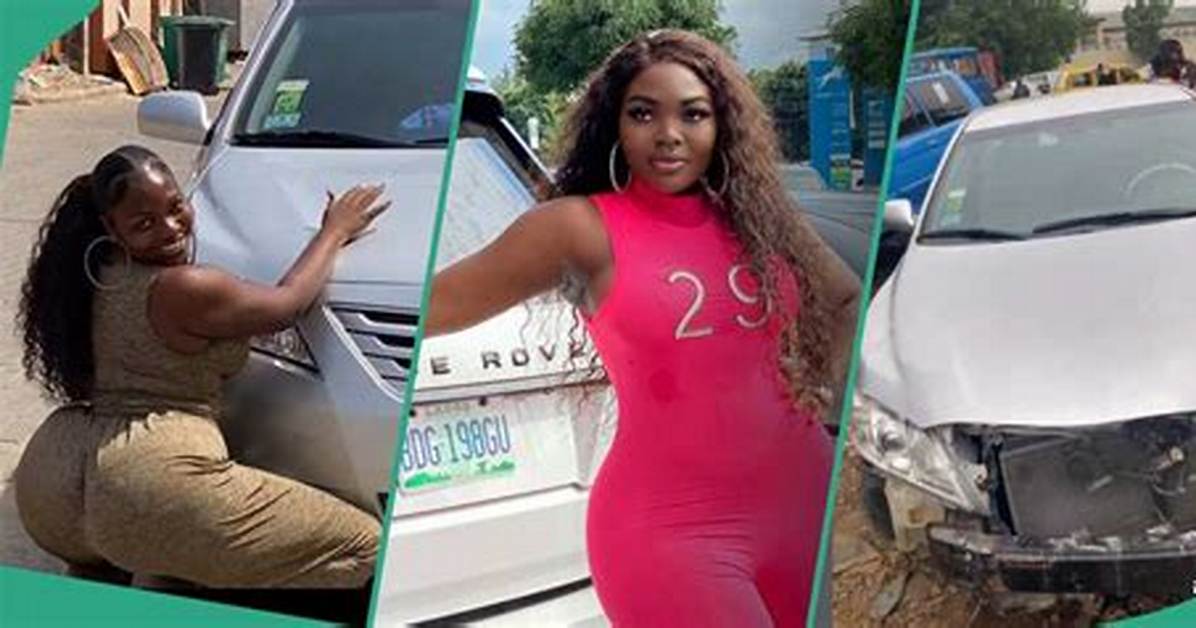 Knocks as Uche Okoye Thanks Friend for Fixing Her Car After Accident: “Nothing Wey Yansh No Fit Do”
