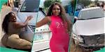 Knocks as Uche Okoye Thanks Friend for Fixing Her Car After Accident: “Nothing Wey Yansh No Fit Do”