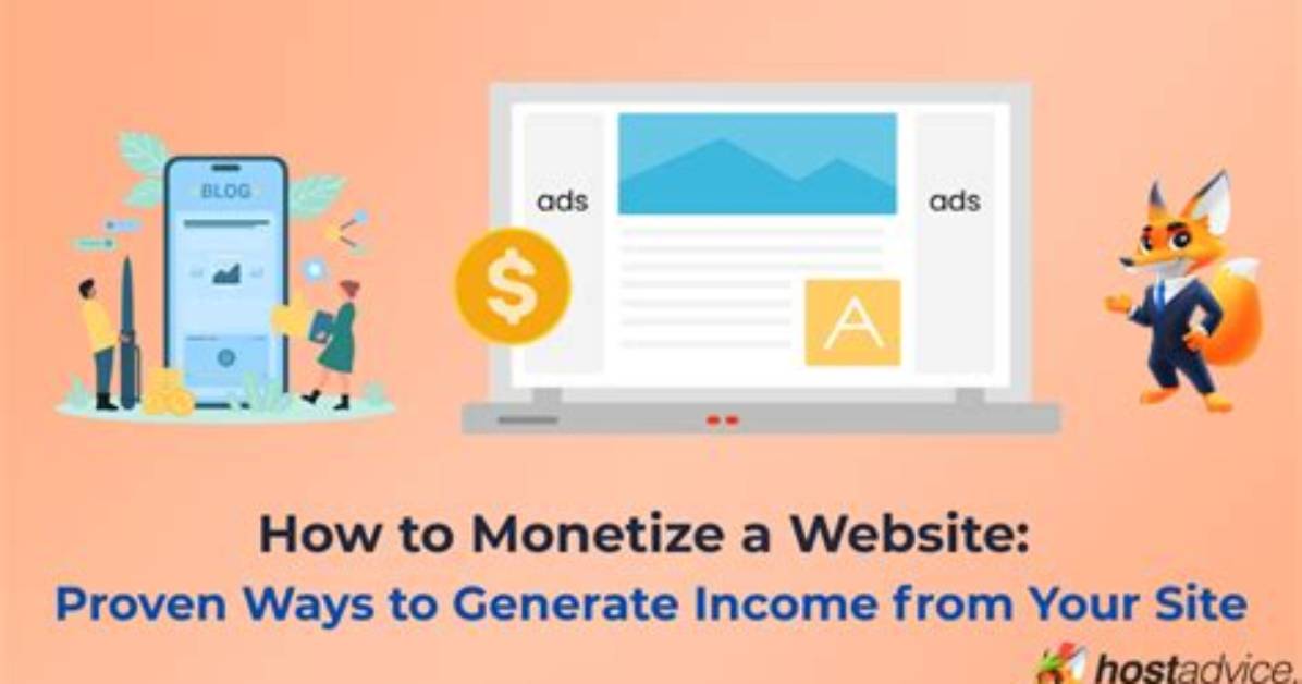 Knowing How to Best Monetize Your Site’s Traffic
