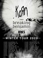 Korn and Breaking Benjamin Announce Massive North American Tour