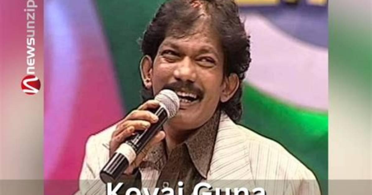 Kovai Guna Wiki, Age, Family, Wife, Death Cause, Movies, Net Worth, Facts & More