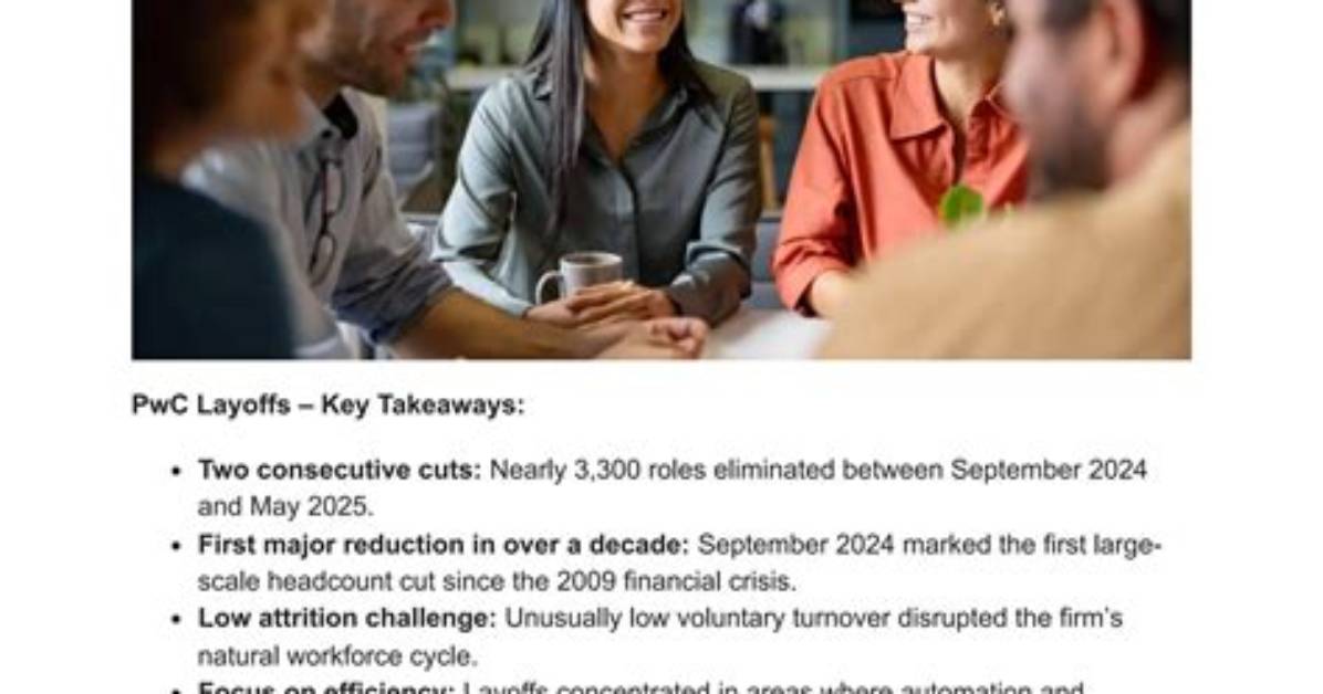 Kpmg Layoffs – Kpmg Job Cuts and Business Future