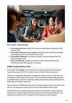 Kpmg Layoffs – Kpmg Job Cuts and Business Future
