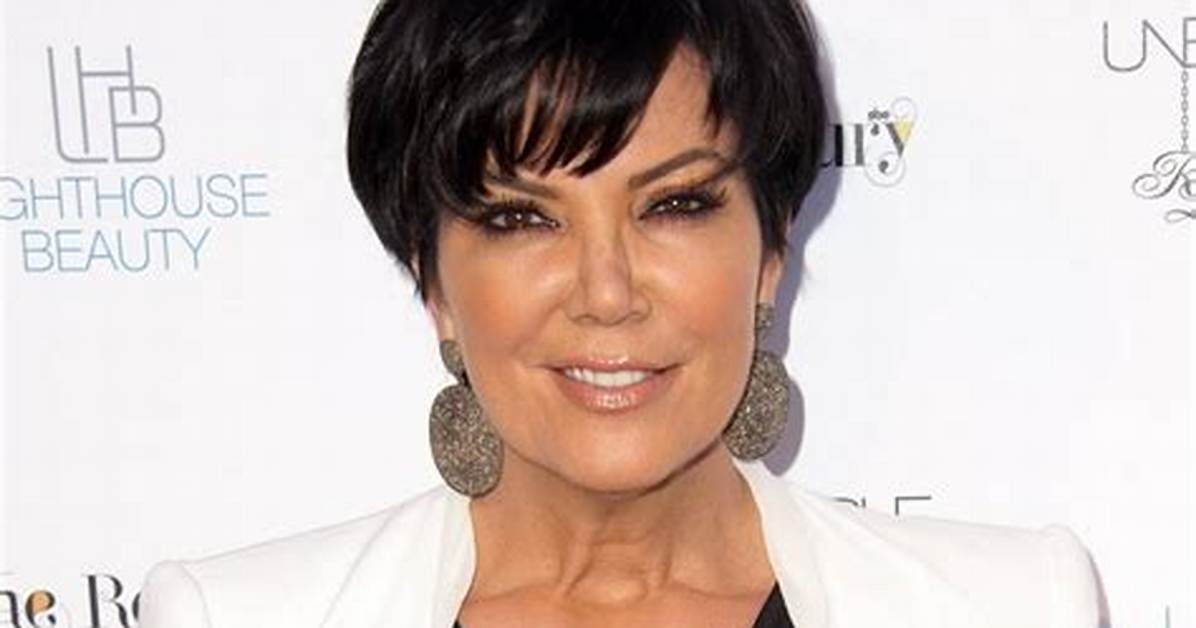 Kris Jenner Biography, Facts & Life Story