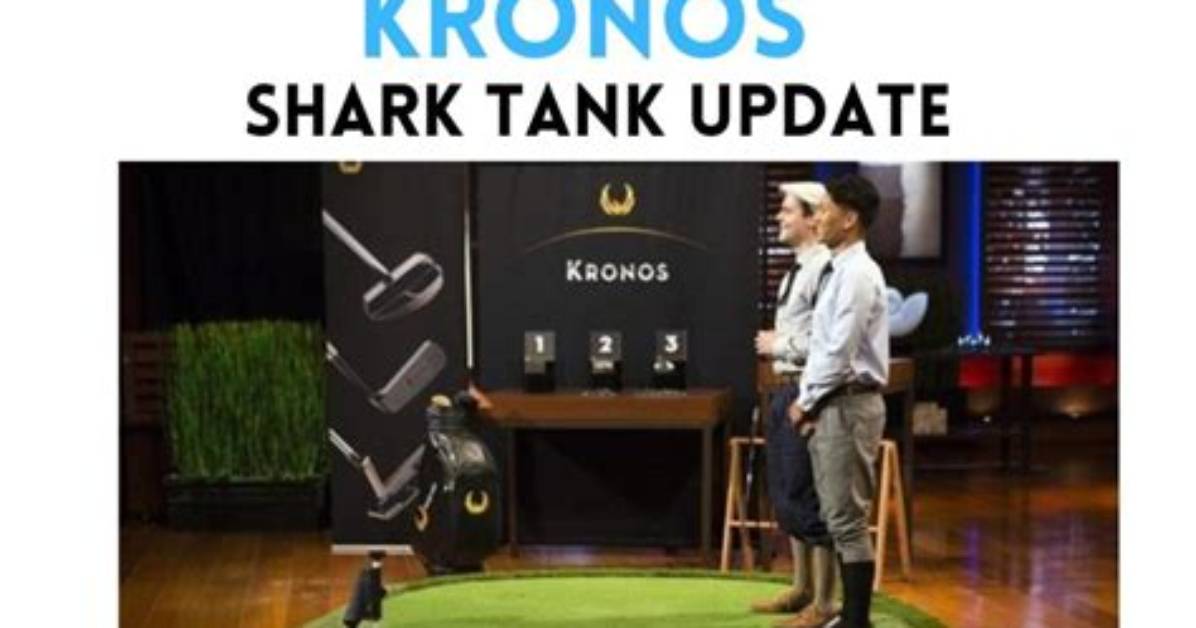 Kronos Golf Shark Tank – Founder, Net Worth, and Investment