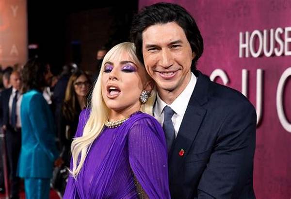 Lady Gaga and Adam Driver Struck a Pose, and a New Viral Meme Was Born
