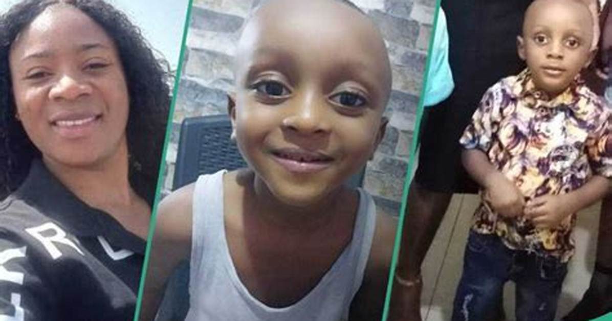 Lady Searches for Mother of Boy Who Looks Just Like Her Son, Photos Trend Online