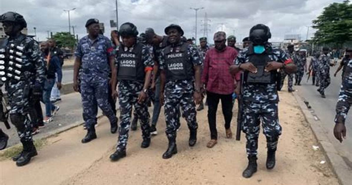Lagos Mob Killed Innocent Man Suspected to Be Thief and Kidnapper