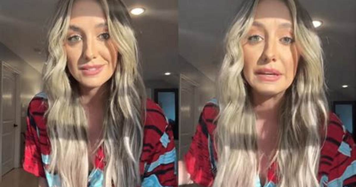 Lainey Wilson | No Makeup Looks on Tiktok