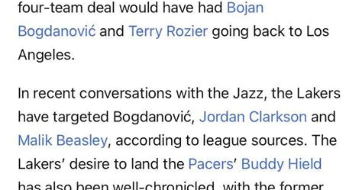 Lakers Forum – List of Lakers Discussions and Forums