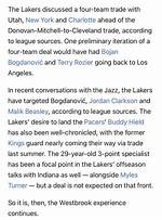 Lakers Forum – List of Lakers Discussions and Forums