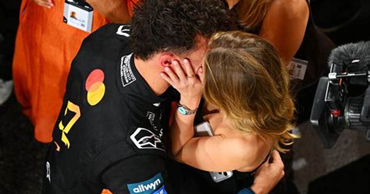 Lando Norris New Girlfriend Randi Hartman: Did He Cheated Luisinha Oliveira?