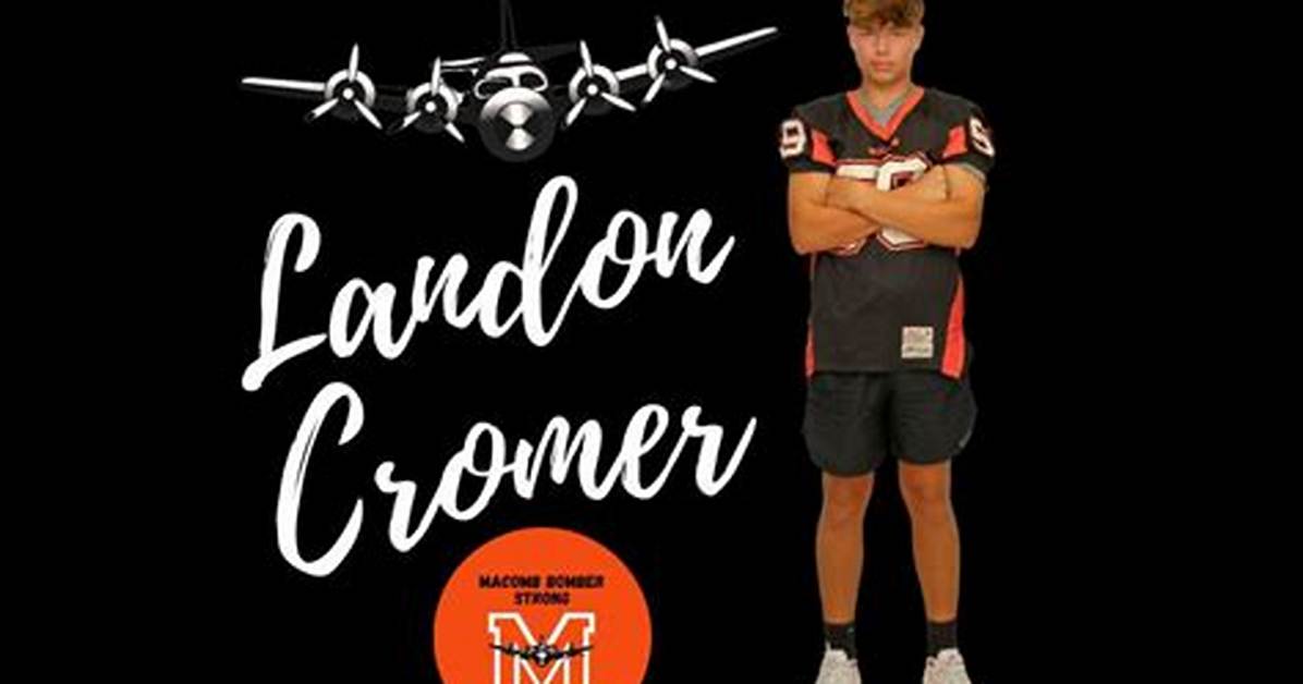 Landon Cromer Obituary and Death Linked to Car Accident