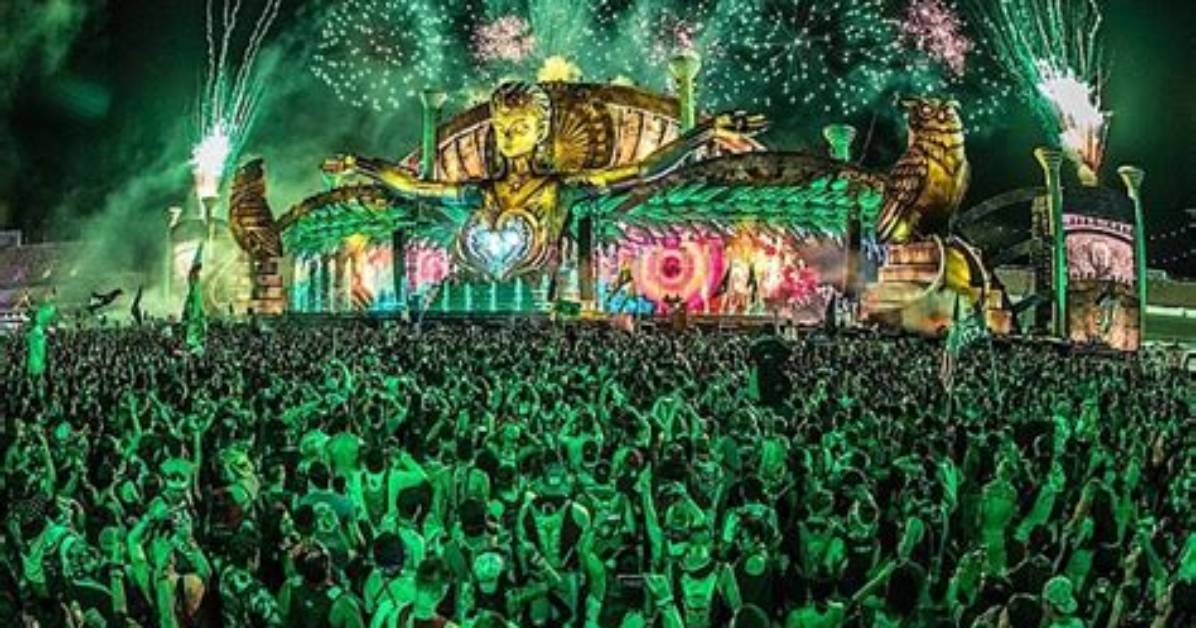 Largest Edm Music Festivals in the World
