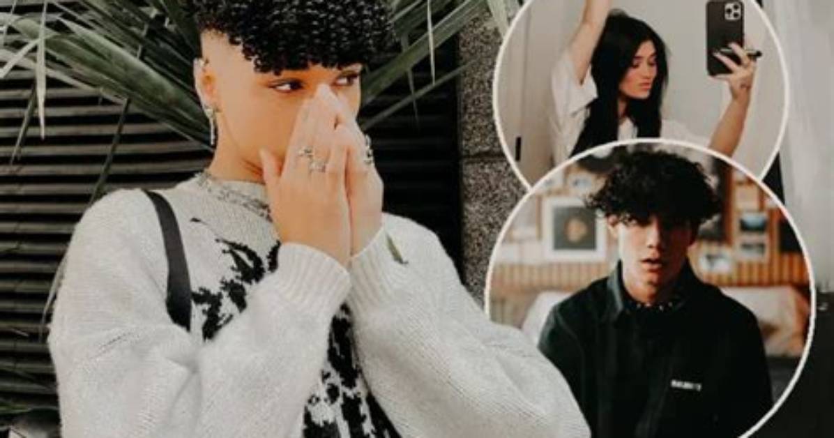 Larray Clarifies Feud with Nessa Barrett and Jaden Hossler After Being Dragged by a Fan Account