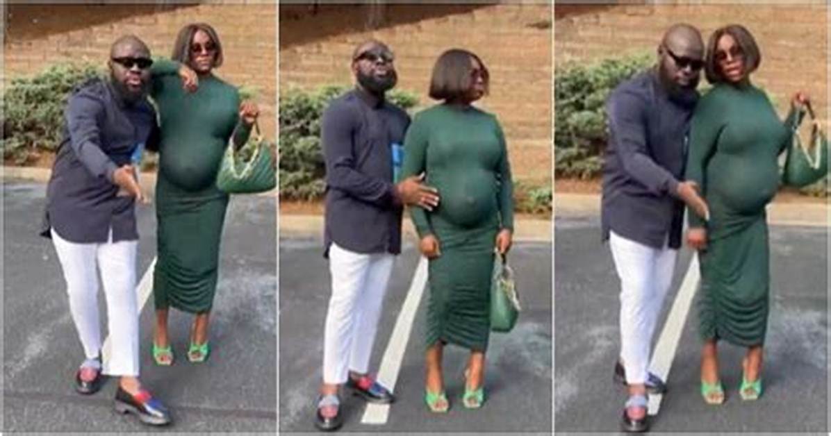 Lasisi Elenu Posts Emotional Video of Wife’s Interesting Pregnancy Journey as He Welcomes Baby Girl