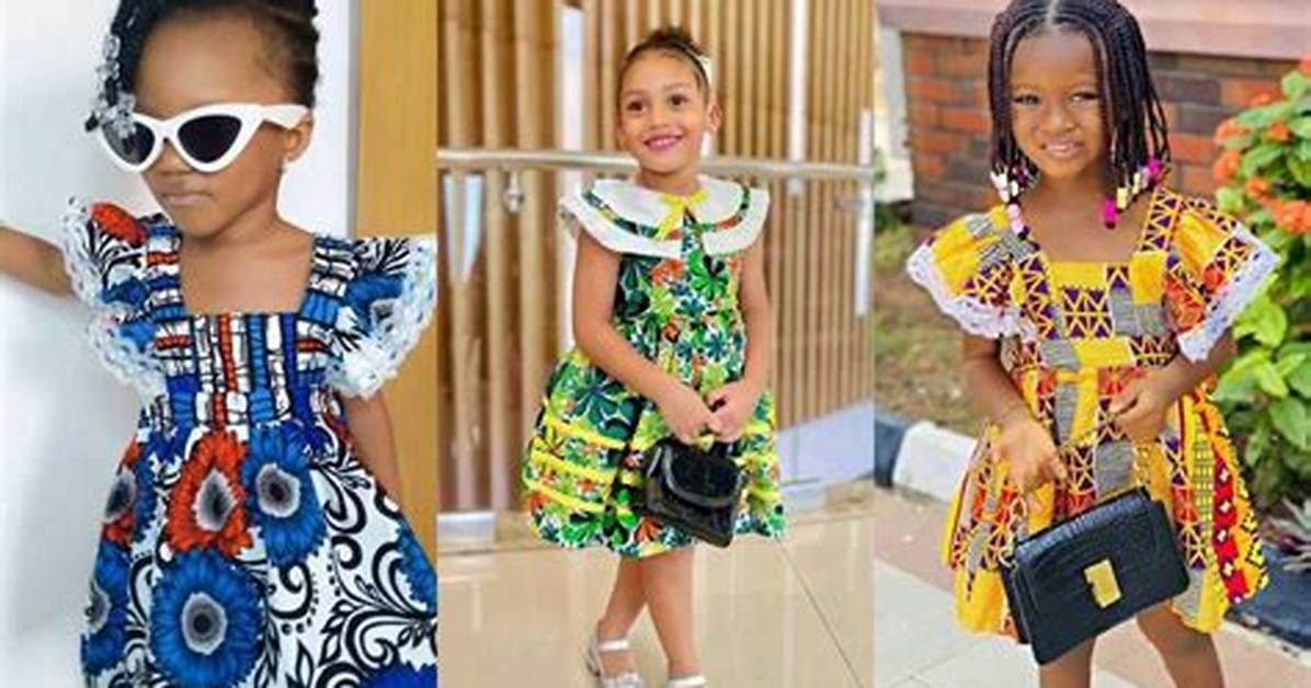 Latest Ankara Styles for Babies: 30+ Adorable Styles to Try