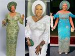 Latest Nigerian Lace Blouse Styles
