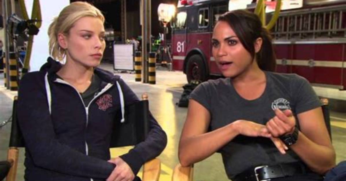 Lauren German Lesbian Role in Chicago Fire and Opposition to the End of Lucifer