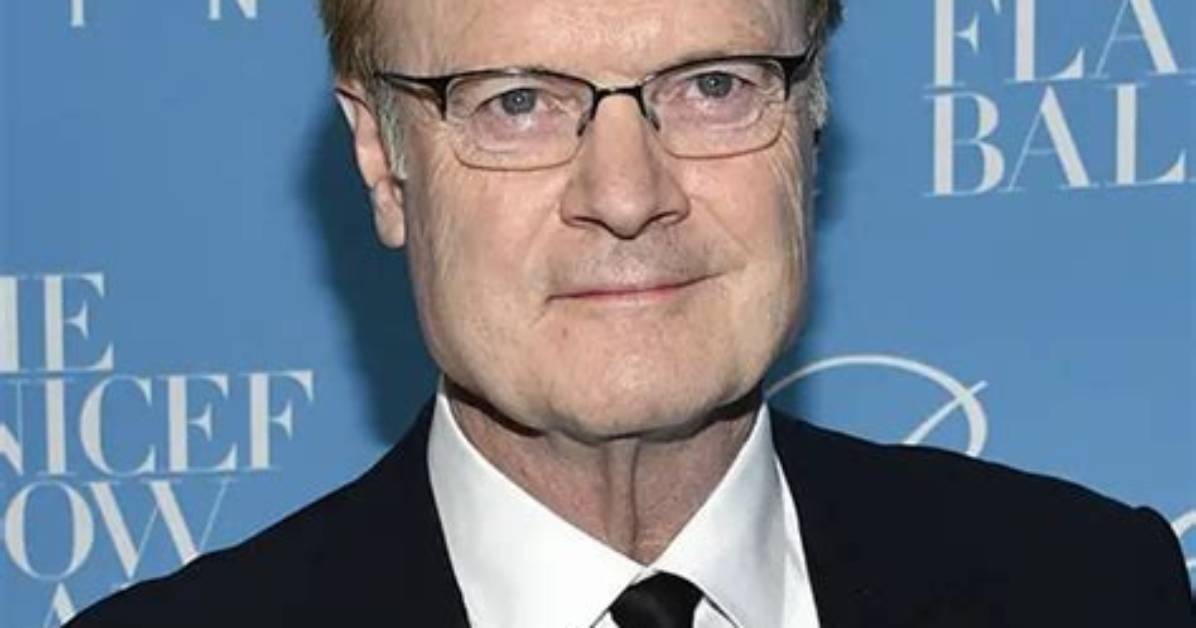Lawrence O’donnell of Msnbc, Post-Wife Rift Meltdown, and Dating Affair