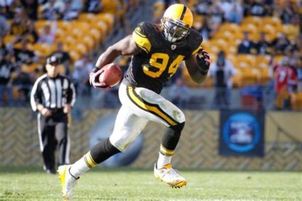 Lawrence Timmons