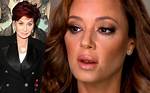Leah Remini Still Claims Sharon Osbourne Got Her Fired from 'The Talk'