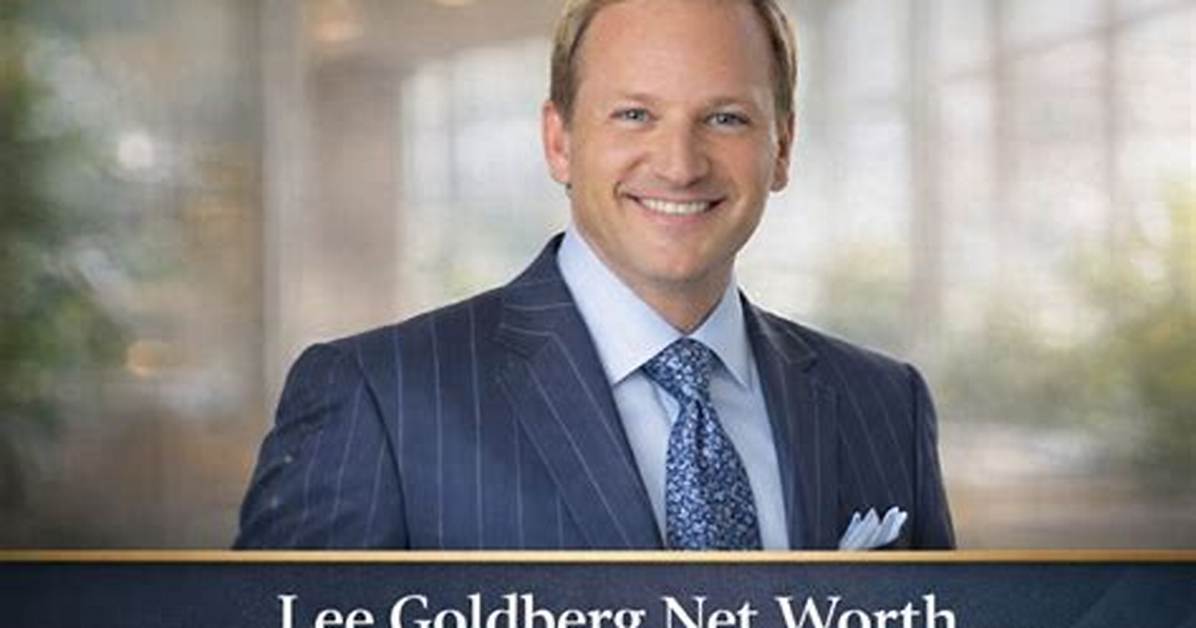 Lee Goldberg Net Worth 2024