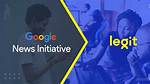Legit Joins Google News Initiative for Enhanced Journalism Training