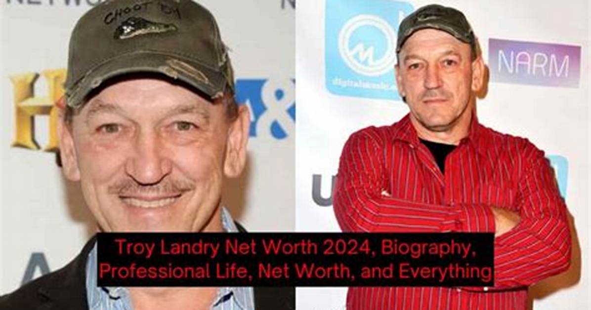 Leroy Troy Net Worth 2024