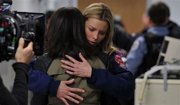 Leslie Shay Made a Big Impact on 'Chicago Fire'