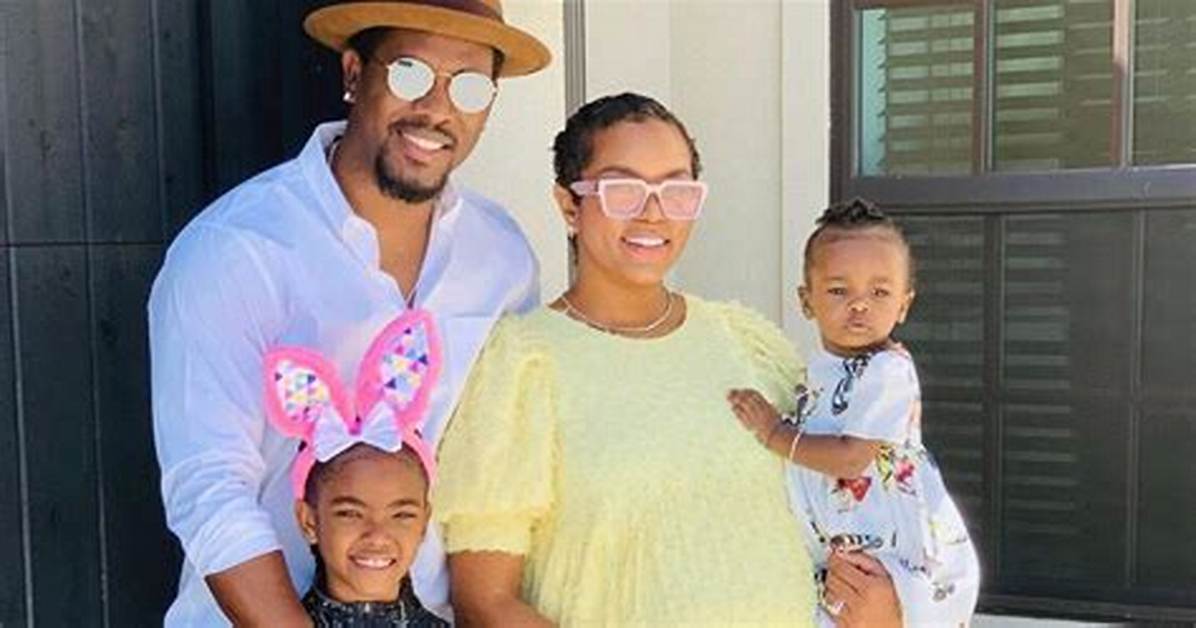 Letoya Luckett's Husband Puts His Family Before His Career
