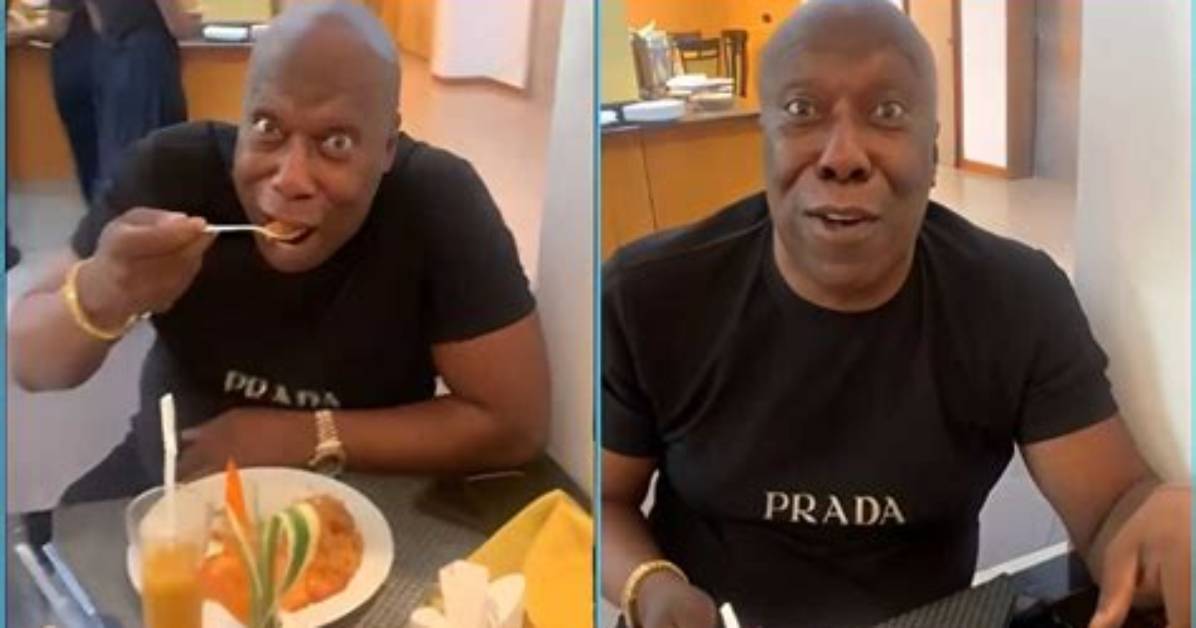 Lil Win Treats Nigerian Actor Charles Awurum to Ghana Jollof, Clears Plate: "Talk Truth Oga"