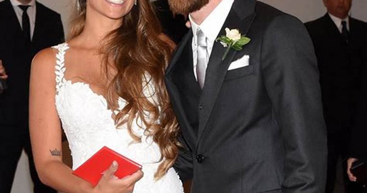 Lionel Messi and His Wife Met Each Other Before They Were Famous