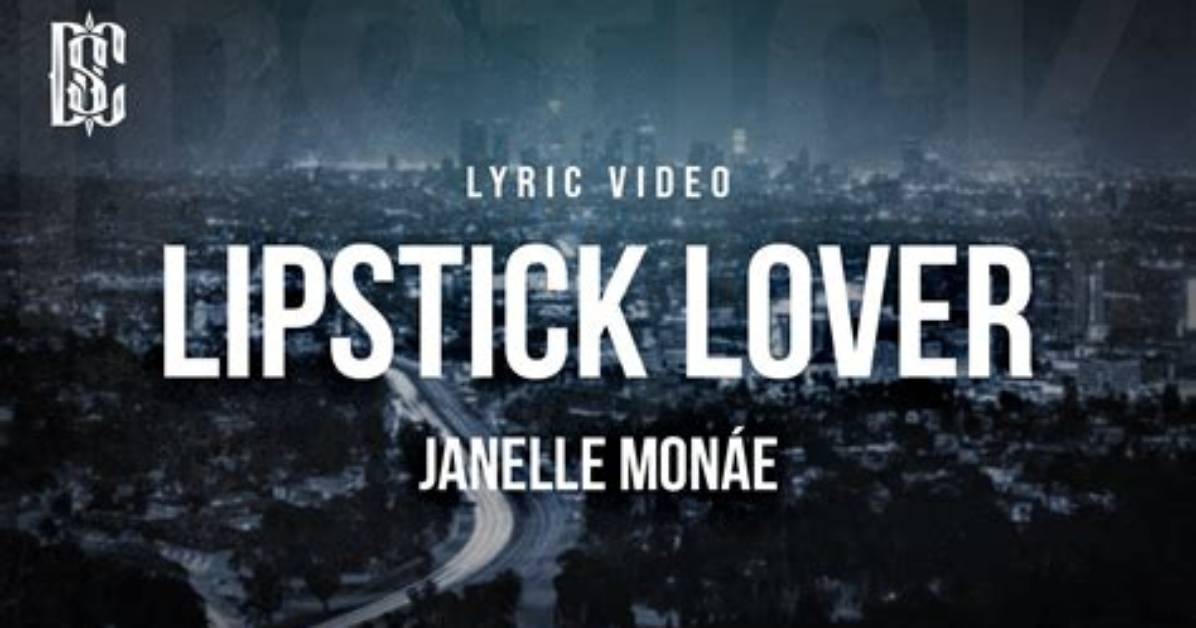 Lipstick Lover by Janelle Mon%C3%A1E from Usa 1200. Jpg
