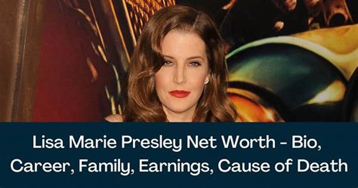 Lisa Marie Bass Net Worth 2024