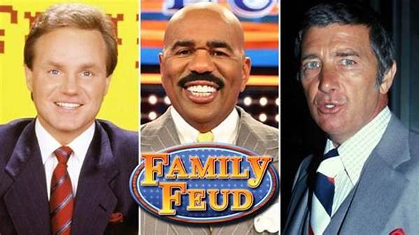 List of All Family Feud Hosts Throughout the Year's