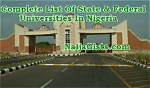List of Federal Universities in Nigeria, Cut off Marks and School Fees 2024/2025