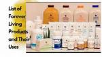 List of Forever Living Products and Their Uses in Nigeria