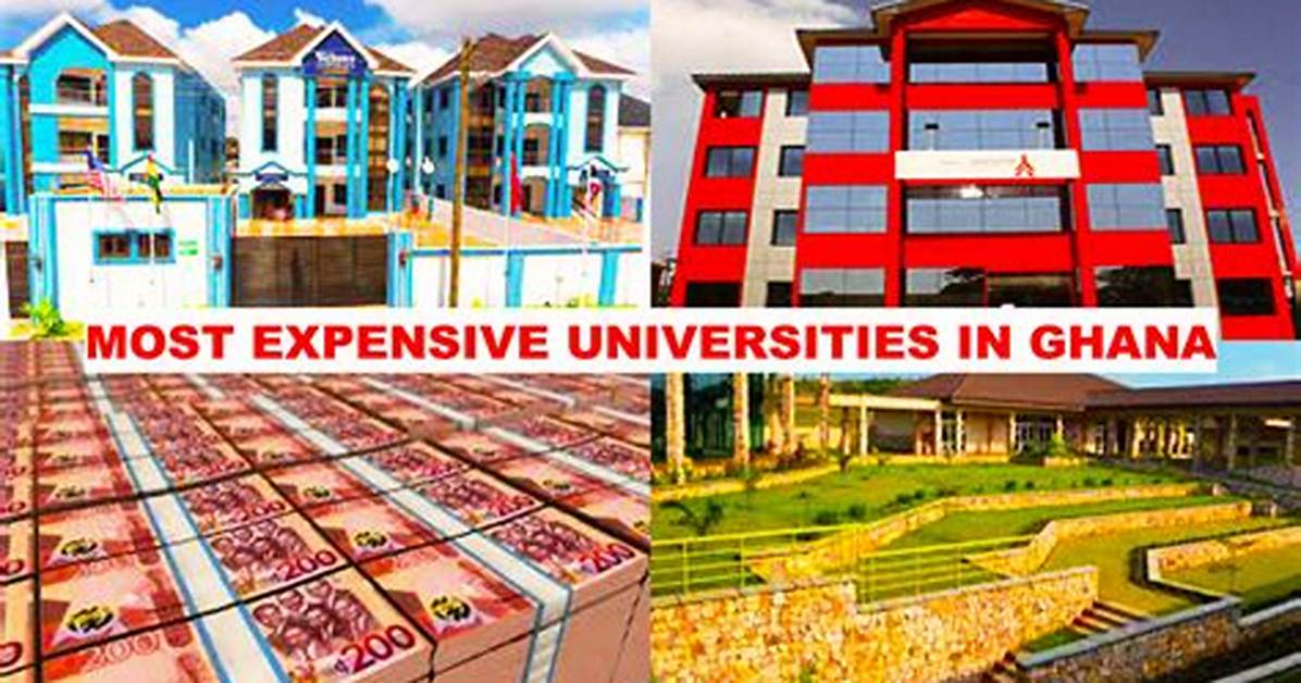 List of Universities in Ghana, Their Fees and Courses for International Students