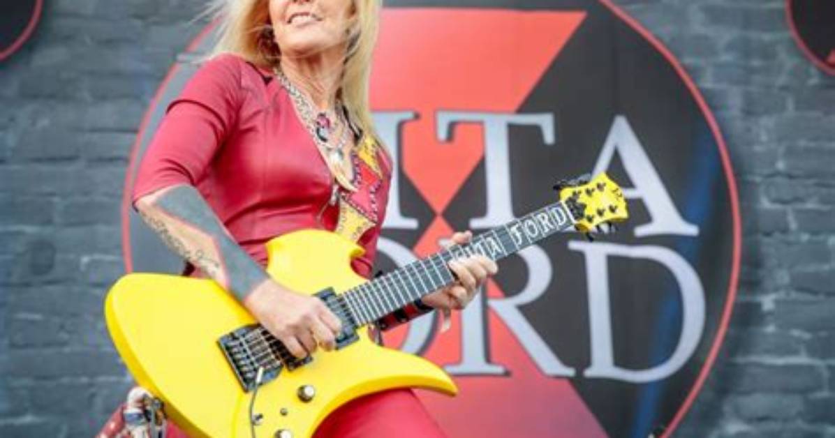 Lita Ford Net Worth