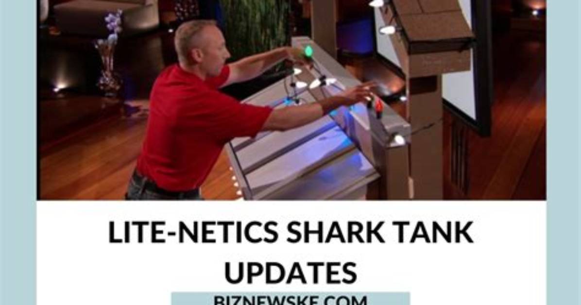 Lite-Netics Shark Tank – Founder, Net Worth, and Investment