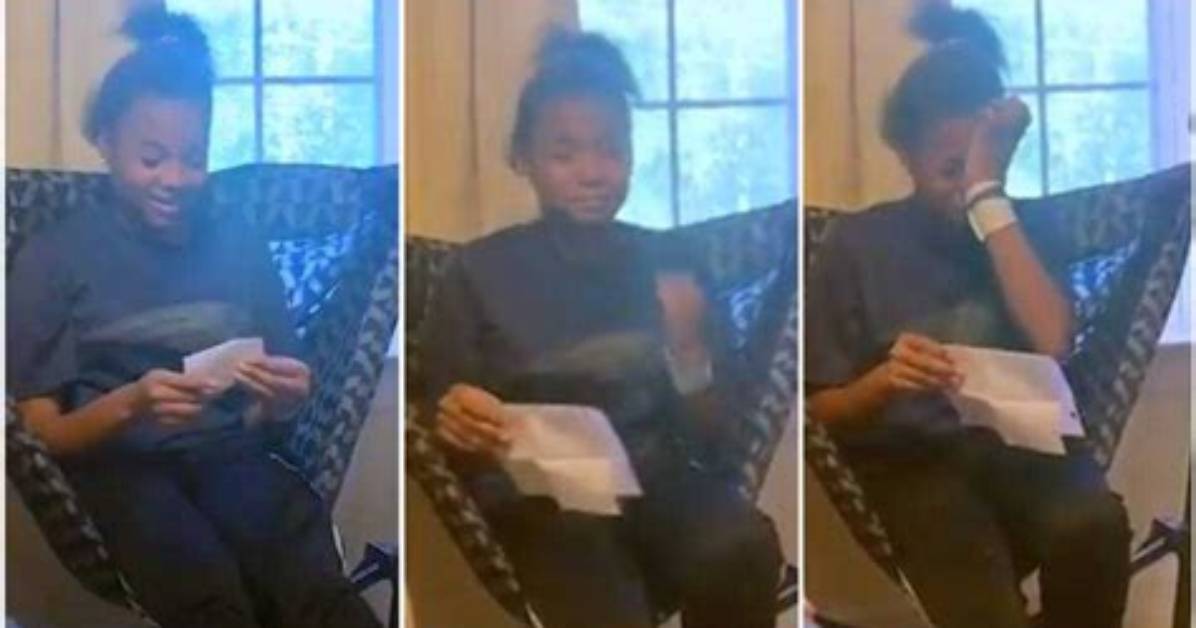 Little Girl Becomes Emotional as Family Expresses Love, Adopts Her