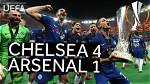 Live: Chelsea 4-1 Arsenal (Ft)