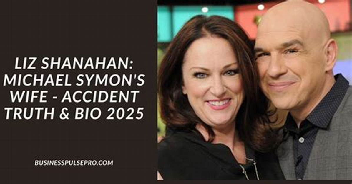 Liz Shanahan, Michael Symon Wife Accident News: Real or Hoax? Crash Details
