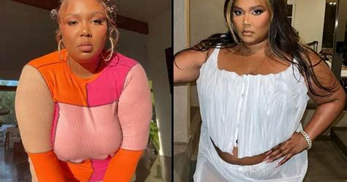 Lizzo’s Controversial Weight Loss and Weight Gain Journey