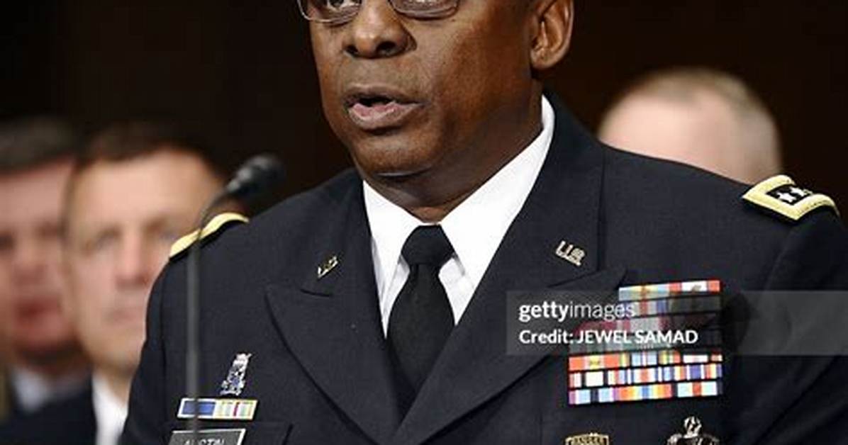 Lloyd James Austin Iii