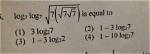 Log7(85)