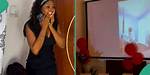 “Long Distance Not a Barrier”: Nigerian Lady’s Overseas Lover Proposes to Her on Video Call