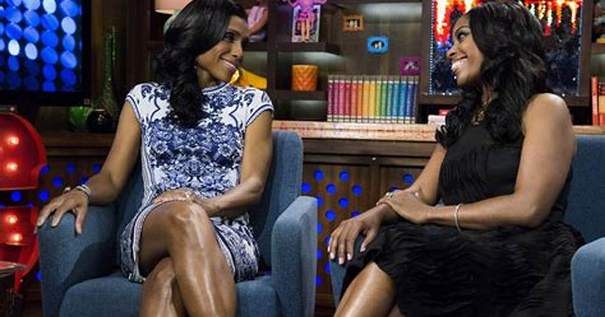 Looks Like Jackie and Simone Are Still Fighting on 'Married to Medicine'