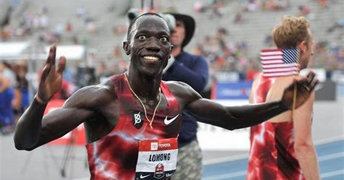 Lopez Lomong